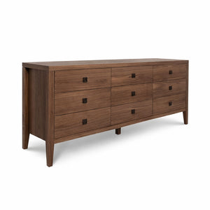 Hara 9 Drawer Dresser - Frozen Walnut