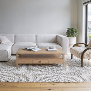 Hara Coffee Table - Natural Oak
