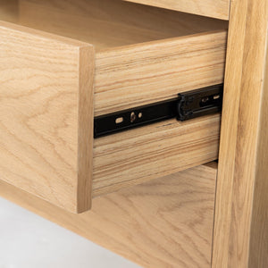 Hara 6 Drawer Dresser Tall - Natural Oak