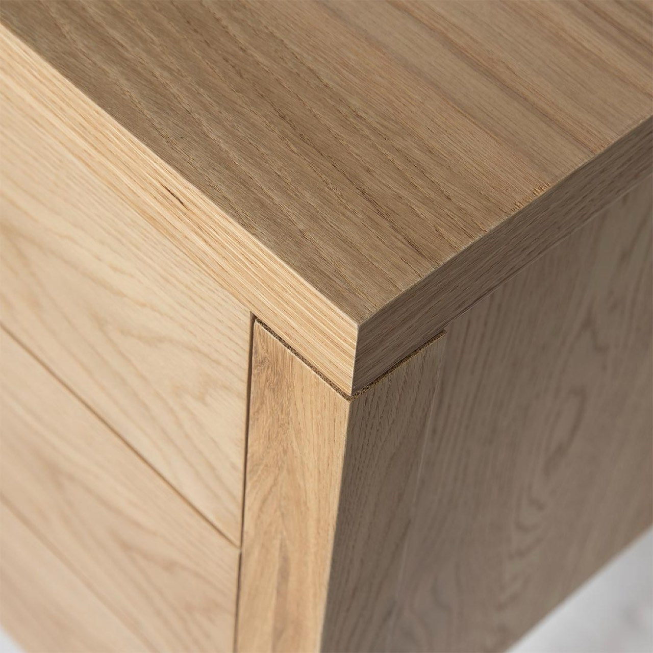 Hara 6 Drawer Dresser Tall - Natural Oak