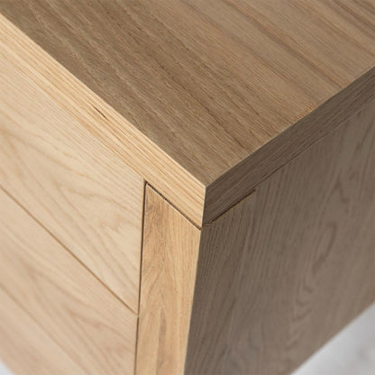 Hara 6 Drawer Dresser Tall - Natural Oak