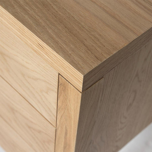 Hara 6 Drawer Dresser Tall - Natural Oak