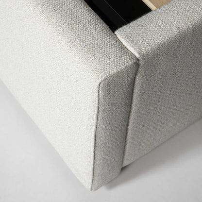Josie Queen Storage Bed - Cream