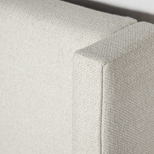 Josie Queen Storage Bed - Cream