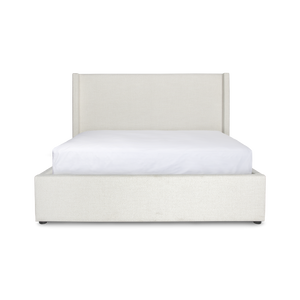 Josie Queen Bed - Cream