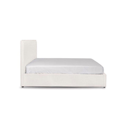 Julia Double Bed - Cream