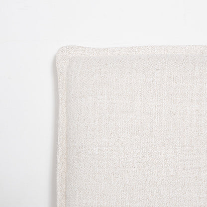 Julia Double Bed - Cream