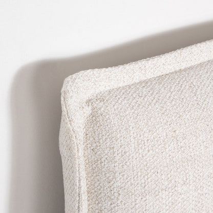 Julia Queen Headboard - Cream