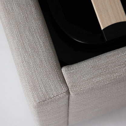 Julia Queen Storage Bed Short - Sand