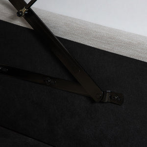 Julia King Storage Bed Short - Sand