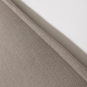 Julia King Storage Bed - Light Fawn