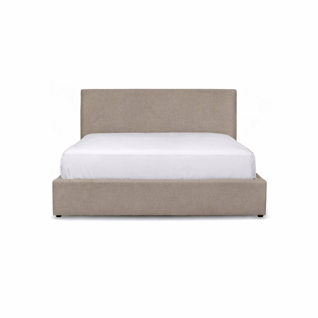 Julia Queen Bed - Light Fawn