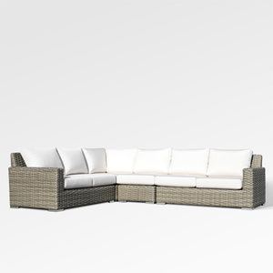 Jasmine Sectional with Sunbrella® Cushions