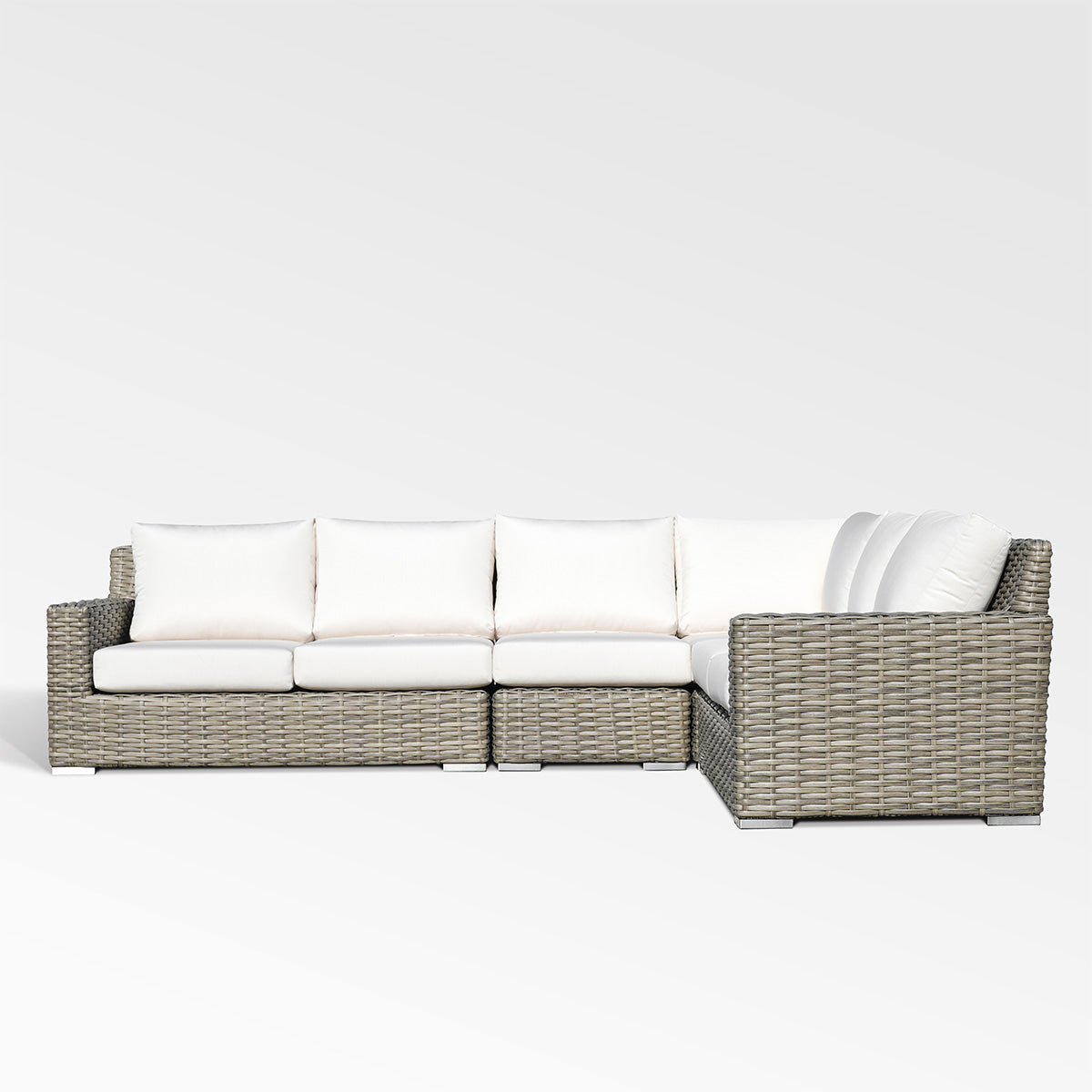 Jasmine Sectional with Sunbrella® Cushions