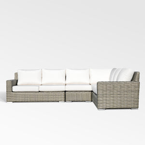 Jasmine Sectional with Sunbrella® Cushions