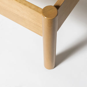 Laval Queen Bed - Buff