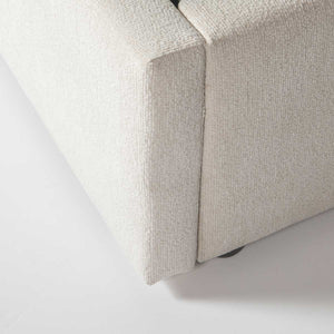 Lourdes King Storage Drawer Bed - Cream