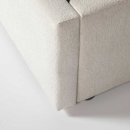 Lourdes Queen Storage Drawer Bed - Cream