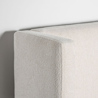 Lourdes Queen Storage Drawer Bed - Cream