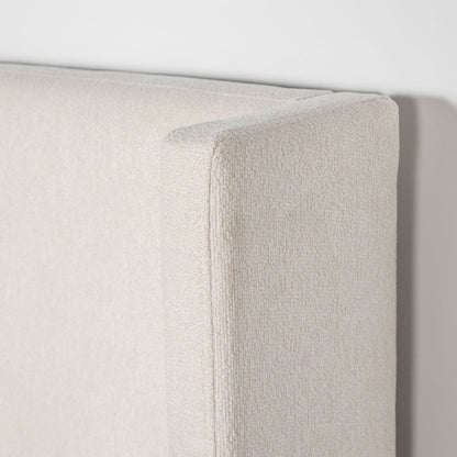 Lourdes Queen Storage Drawer Bed - Cream