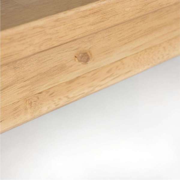 Luna Tool-Free Double Bed - Buff