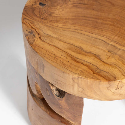 Natura Bundar Accent Table