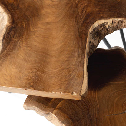 Natura Hairpin Nesting Table - L