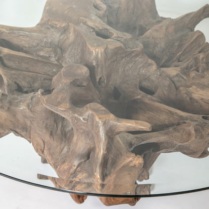 Natura Round Root Coffee Table - S