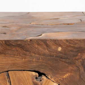 Natura Flow Condo Square Coffee Table