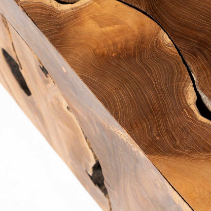 Natura Flow Condo Square Coffee Table