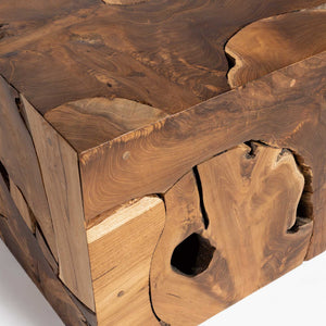 Natura Flow Condo Square Coffee Table