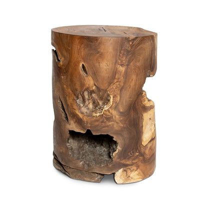 Natura Opus Accent Table - 21 Inch - Natural