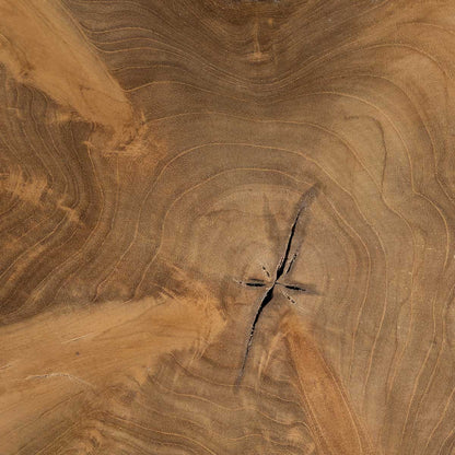 Natura Flow Coffee Table - Bleached