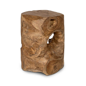 Natura Opus Accent Table - 21 Inch - Natural
