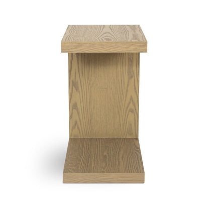 Oscar C Table - Light Oak