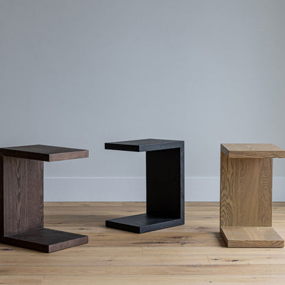 Oscar C Table - Light Oak