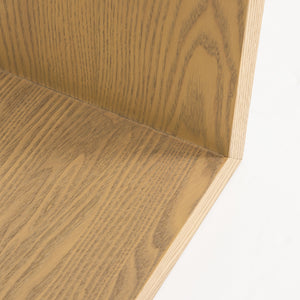 Oscar C Table - Light Oak
