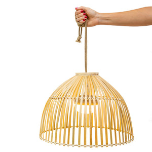 Reona Hanging Pendant - Outdoor Use & Rechargeable