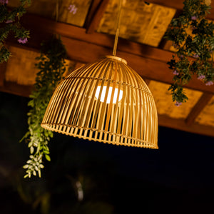 Reona Hanging Pendant - Outdoor Use & Rechargeable