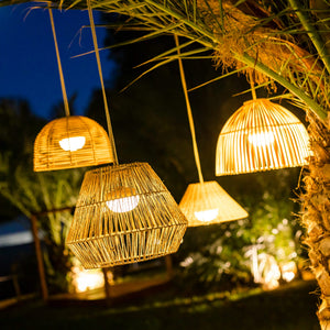 Reona Hanging Pendant - Outdoor Use & Rechargeable