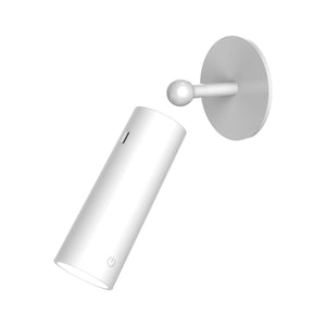 Roll Wall-Mounted Rechargeable Lamp
