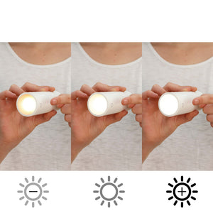 Roll Wall-Mounted Rechargeable Lamp