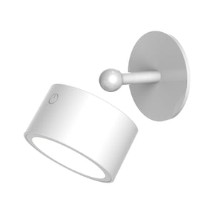 Roll Wall-Mounted Rechargeable Lamp