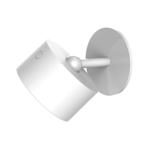 Roll Wall-Mounted Rechargeable Lamp
