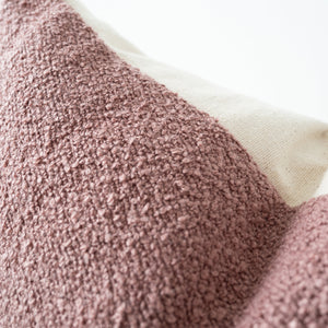 COTTON - ROSE PINK SHERPA