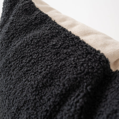 COTTON -BLACK SHERPA
