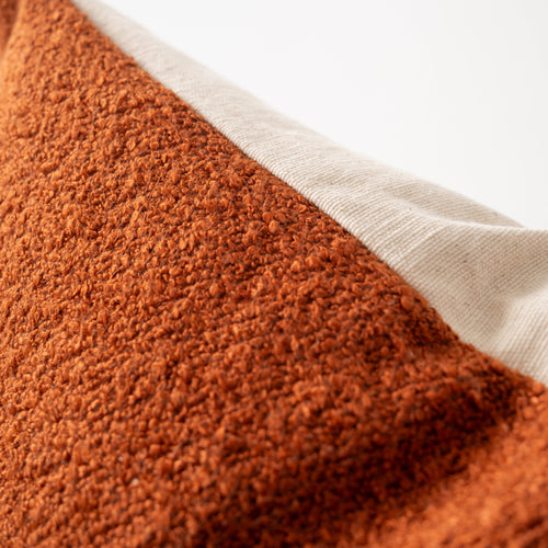 COTTON - RUST SHERPA