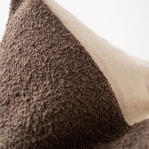 COTTON -BROWN SHERPA