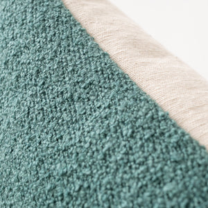 COTTON - TEAL SHERPA