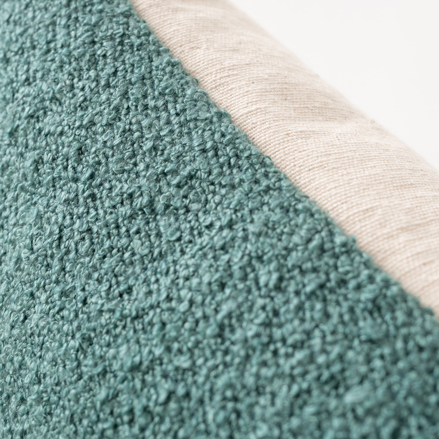 COTTON - TEAL SHERPA